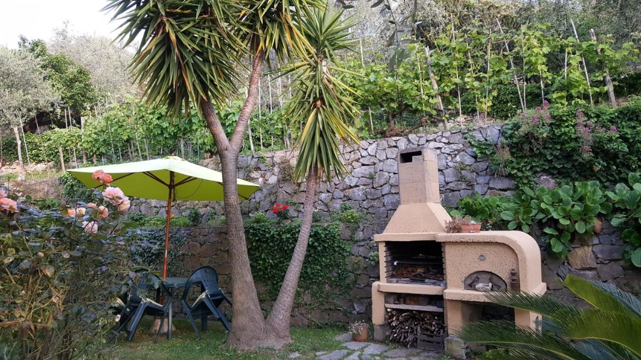 L'Uliveto D'Argento Bed & Breakfast Finale Ligure Eksteriør bilde