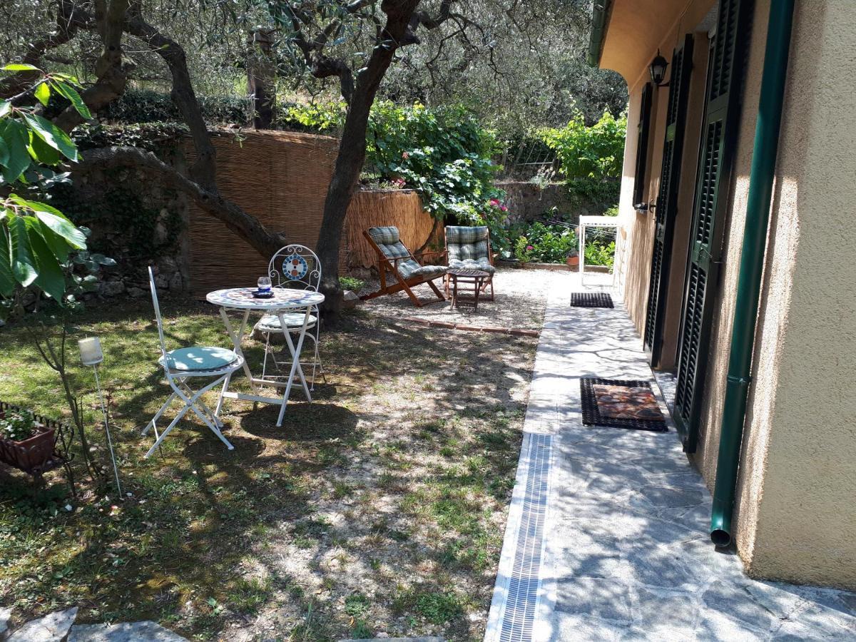 L'Uliveto D'Argento Bed & Breakfast Finale Ligure Eksteriør bilde