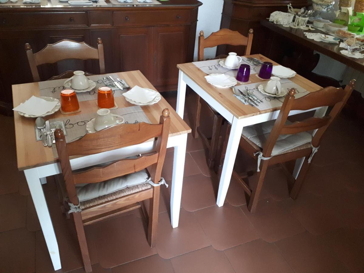 L'Uliveto D'Argento Bed & Breakfast Finale Ligure Eksteriør bilde