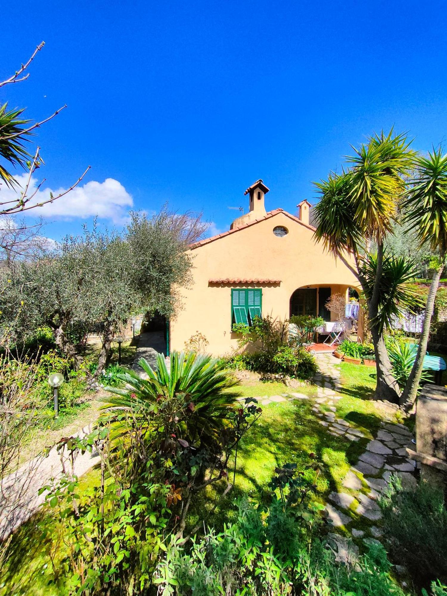 L'Uliveto D'Argento Bed & Breakfast Finale Ligure Eksteriør bilde