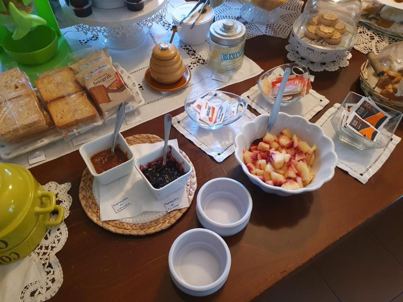 L'Uliveto D'Argento Bed & Breakfast Finale Ligure Eksteriør bilde